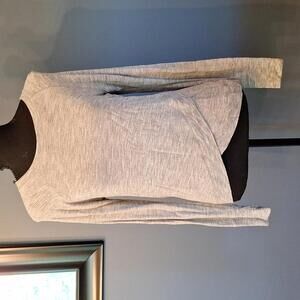 Athleta Gray Sweater Size XS